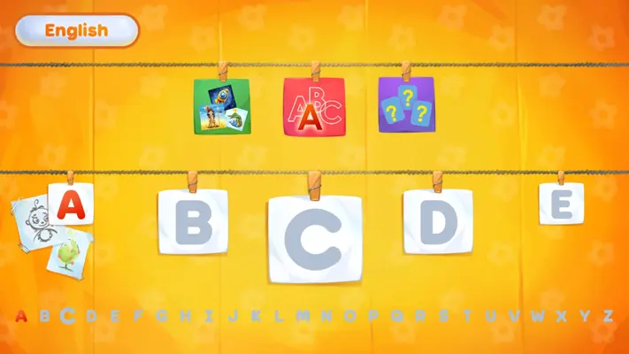 Alphabet android App screenshot 4